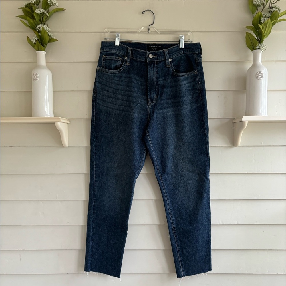 Lucky Brand High Rise Drew Mom Jean Size 8/29 Ankle